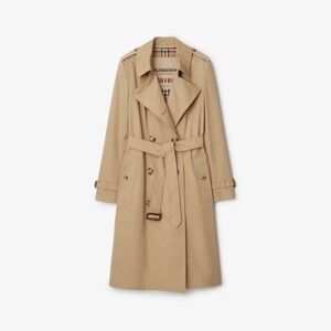 Burberry Long Chelsea Heritage Trench Coat - Size 0